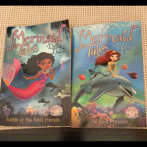 Other - Mermaid tales books